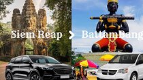 Private City Transfer from Siem Reap to Battambang Car or Van