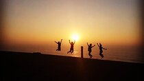 From Agadir or Taghazout:Sunset Sahara Dunes & Hidden Canyon Tour