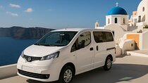 Private Transport to Santorini Highlights with local driver