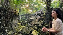 Full Day Banteay Srei, Beng Mealea and Kulen Mountain with Picnic