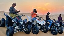 Doha: Half Day Desert Safari with Dune Bashing and Camel Ride 