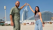 Dubai City Tour of Souks, Frame, and Burj Khalifa from Abu Dhabi