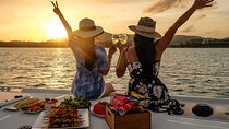 Coral Island & Sunset at Promthep cape by Catamaran Yacht 