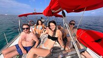 Private sailing tour with aperitif in Barcelona 