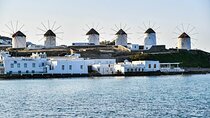 3-day Vegan Private Tour Package Athens & Mykonos