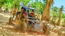 Full-day Adventure Buggy & Party Boat, snorkeling & Macao beach