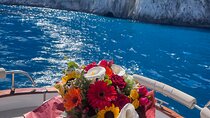 Positano - Capri Boat Tour with Blue Grotto Visit