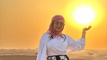 Arabian Premium Red Dunes Desert Safari with ATV and VIP Seats 