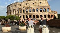 Rome Vespa Tour with Gelato Stop