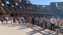 Colosseum VIP Arena Tour with Palatine Hill & Roman Forum Access