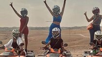 half day in the agafay desert (Quad/camel/dinner)