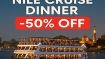 Romantic Nile Cruise Dinner in Cairo