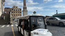 3H Baroque Ancient and food experience by Golf Cart at Rome