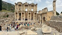 Ephesus Private Tour from Marmaris with Wine Tasting and Lunch