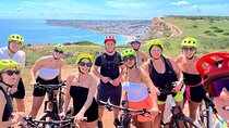 Algarve: Lagos sightseeing guided tour with E-bikes