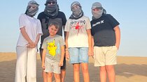 Desert Safari with BBQ Dinner and Live Shows