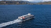 Ferry Journey Between Split and Hvar