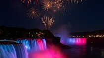 USA Side Rainbow Illumination and Fireworks Walking Tour