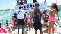 Saône Island All Inclusive Catamaran Speed Boat and Lunch