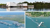 PRIVATE Pearl Harbor: Arizona Memorial, Missouri Ship & City Tour