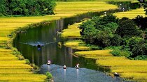 Ninh Binh Trang An Bai Dinh Pagoda Mua Cave Tour From Hanoi