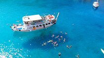 Lindos Boat Cruise from Faliraki & Kalithea with Swim Stops 