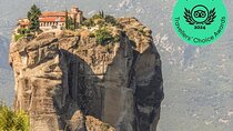  Meteora Full-Day Private Tour of Monasteries Scenic Landscapes