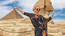 Cairo Over day Pyramids Sphinx and Museum With Lunch - Hurghada 