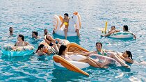  Athens: Island Swimming Day Cruise—DJ, Lunch & Drinks incl.