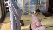 Osaka Temple Zen Meditation Spa Facial and Macha Experience