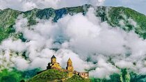 From Tbilisi to Magical Kazbegi Gudauri Ananuri GroupGuidedTour