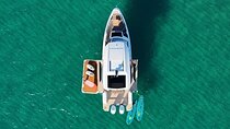 From Lindos: Private Yacht for Day or Sunset Boat Trips 