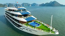 Doria 5 Star Cruise Exploring Halong and Lan Ha Bay