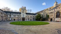 Oxford: Inspector Morse, Lewis, and Endeavour Walking Tour