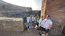 Colosseum Attic Tour