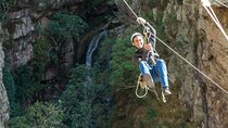 4x4 Cape Canopy Half Day Shared Tour with Zipline