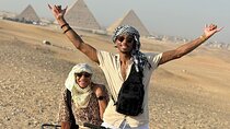 Giza Pyramids, Camel ride, Shopping with ATV Quad bike 