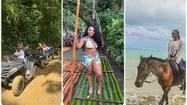 Horseback Riding, Bamboo Rafting and ATV Guided Tour 
