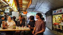 Ginza Under Track Izakaya Crawl Experience