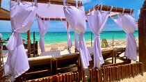 Visit in Cartagena Playa Blanca in Baru Island 