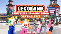 LEGOLAND Ticket with Transport & opt Railbike Day Tour from Seoul