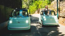 Retro Electric Topolino Ride on the French Riviera