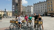 Historic Guided Bike Tour in Krakow 