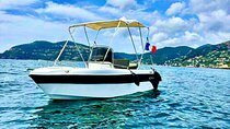 boat trip without a license to the Lérins Islands 