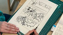 Manga Storytelling and Inking Workshop in Tokyo