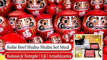 From Osaka: Katsuo-ji Temple & Arashiyama 1-Day Tour w/ Lunch