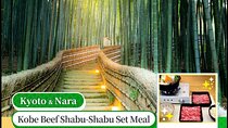 From Osaka/Kyoto: Kyoto & Nara Day Trip with Lunch