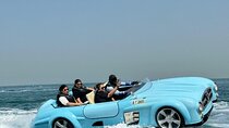 Dubai Jet Car Experience – Speed, Luxury & Ocean Views