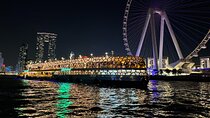 Lotus Mega Yacht Luxury Cruise with Live DJ, Dinner & Transfers