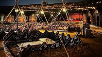 Desert Night Life in Bedouin Tent 